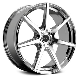 MOTIV® 432C RIGOR Wheels - Chrome Rims