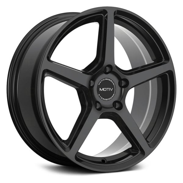 Motiv® 433b Blade Wheels - Gloss Black Rims