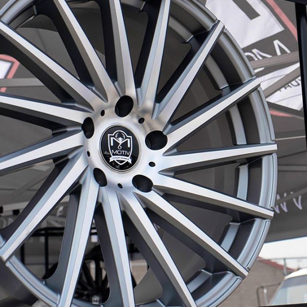 MOTIV® - 417MG Montage Machined Face