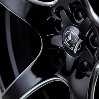 MOTIV® - Maranello Black Milled Accents