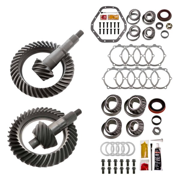 Motive Gear® - Ring and Pinion Complete Kit With Timken Bearing Kits