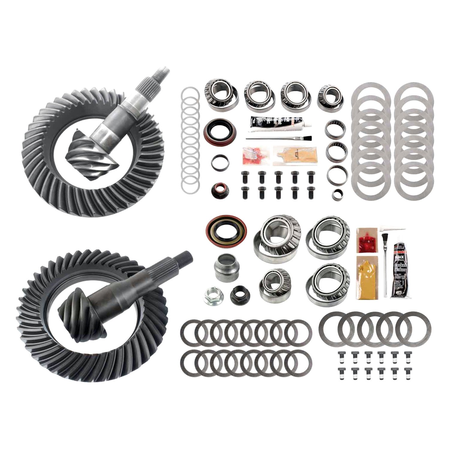 Motive Gear® MGK323 Ring and Pinion Complete Kit