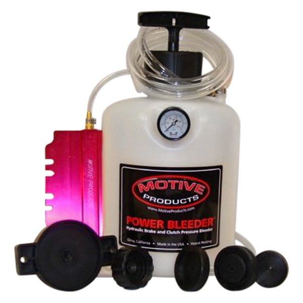 Motive Products® - XLT Magnum™ 6 qt Brake Fluid Bleeder System