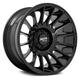 MOTO METAL® - MO807 SHOCKWAVE Gloss Black