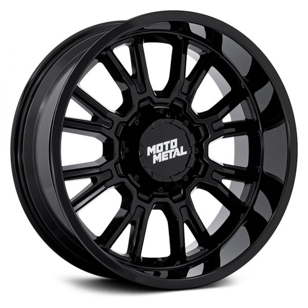 MOTO METAL® - MO810 LEGACY Gloss Black