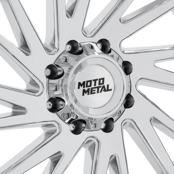 MOTO METAL® MO811 COMBAT Wheels - Chrome Rims - MO811PX20106318N