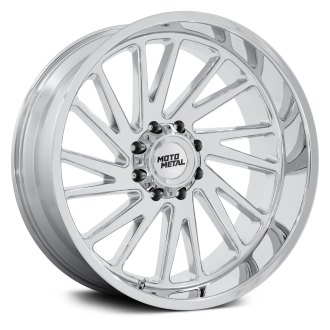 MOTO METAL® MO811 COMBAT Wheels - Chrome Rims - MO811PX20106318N