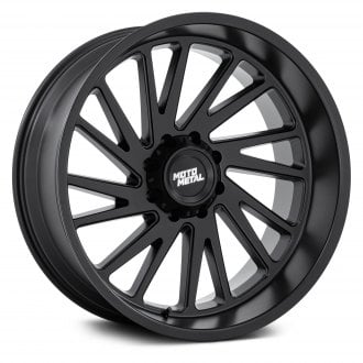MOTO METAL® - MO811 COMBAT Matte Black