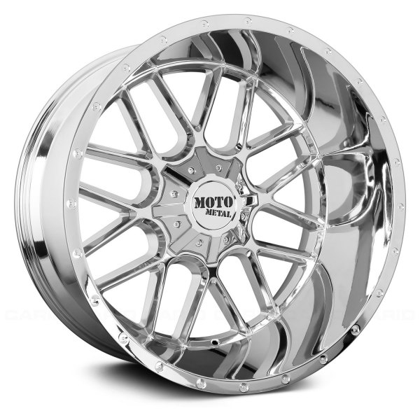 MOTO METAL® MO986 SIEGE Wheels Chrome Rims