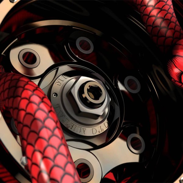 MOTO METAL® - MO977 with Snake