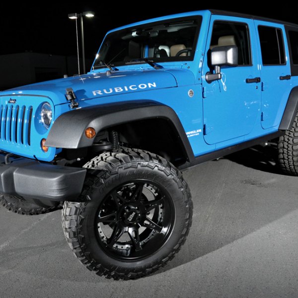 MOTO METAL® - MO961 Rims on Jeep