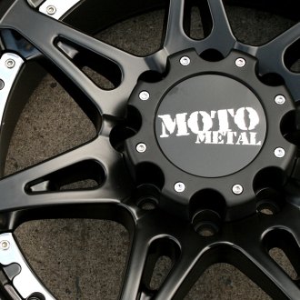 MOTO METAL® - MO961 Black Rim with Rivets