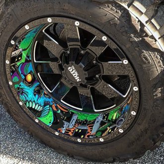 MOTO METAL® - MO962 Custom Painted Rims
