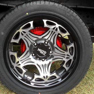 MOTO METAL® - Wheels on Dodge Ram