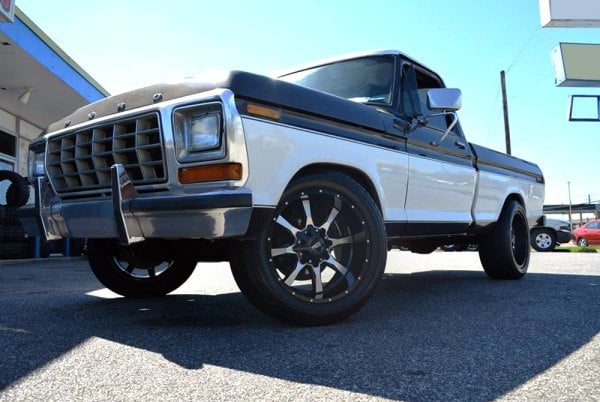 MOTO METAL® MO970 Wheels - Gloss Black with Machined Face