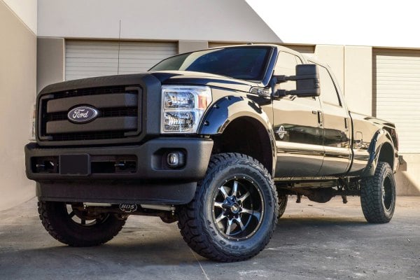 MOTO METAL® MO970 Wheels - Gloss Black with Machined Face