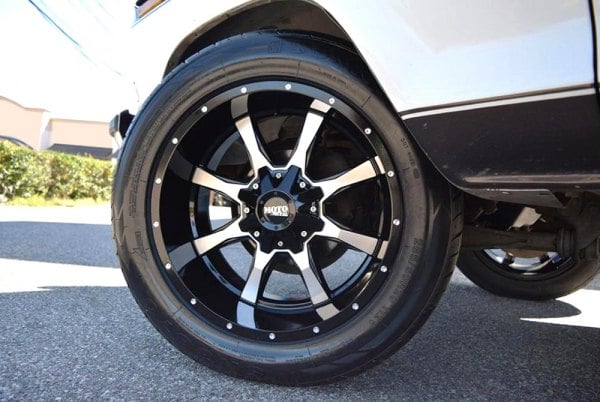 MOTO METAL® MO970 Wheels - Gloss Black with Machined Face