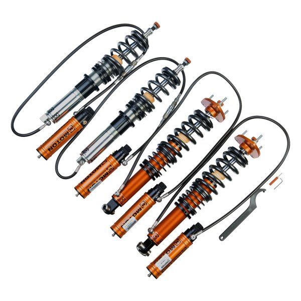 Moton® - 3-Way Series Front and Rear Coilover Kit