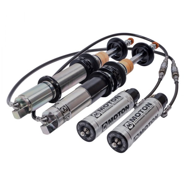 Moton® - 2-Way Series Front and Rear Coilover Kit