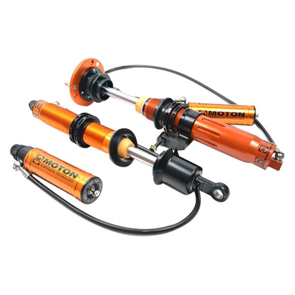 Moton® - 3-Way Series Front and Rear Coilover Kit