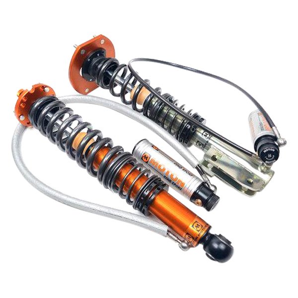 Moton® - 2-Way Series Front and Rear Coilover Kit