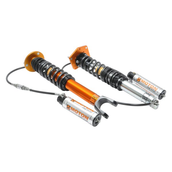 Moton® - 2-Way Series Front and Rear Coilover Kit