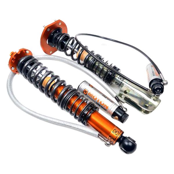 Moton® - 2-Way Series Front and Rear Coilover Kit