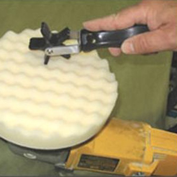 Motor Guard® - The Spin-Doctor™ Foam Buffing Pad Cleaner