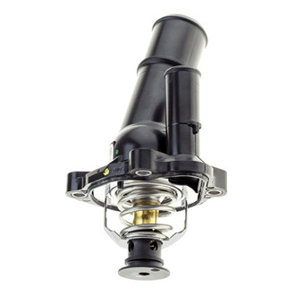 MotoRad® - Engine Coolant Thermostat and Housing Assembly with Seal