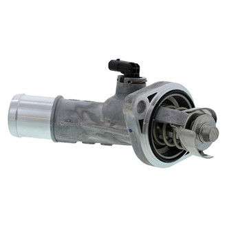MotoRad® - Engine Coolant Thermostat and Housing Assembly