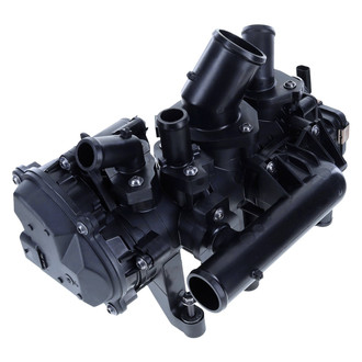 MotoRad® - Engine Coolant Thermostat and Housing Assembly