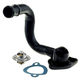 MotoRad® - Engine Coolant Thermostat and Housing Assembly