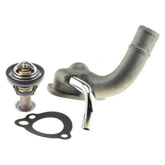 MotoRad® - Engine Coolant Thermostat and Housing Assembly