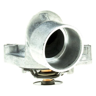MotoRad® - Engine Coolant Thermostat and Housing Assembly with Seal