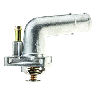 MotoRad® - Engine Coolant Thermostat and Housing Assembly with Gasket