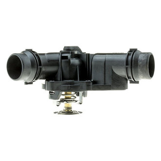 MotoRad® - Engine Coolant Thermostat and Housing Assembly with Seal