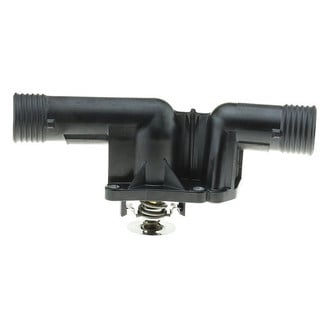 MotoRad® - Engine Coolant Thermostat and Housing Assembly with Seal