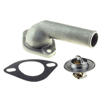 MotoRad® - Engine Coolant Thermostat and Housing Assembly
