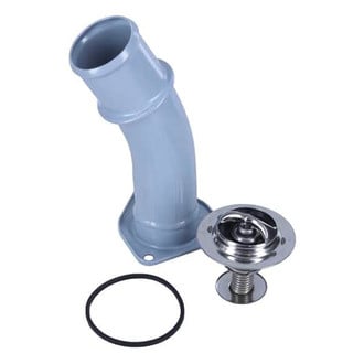 MotoRad® - Engine Coolant Thermostat Housing with 6.25" Long