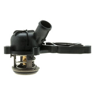 MotoRad® - Engine Coolant Thermostat and Housing Assembly with Seal
