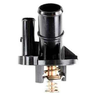 MotoRad® - Engine Coolant Thermostat and Housing Assembly with Seal