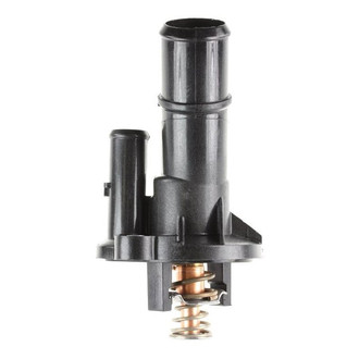 MotoRad® - Engine Coolant Thermostat and Housing Assembly with Seal