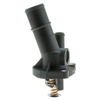MotoRad® - Engine Coolant Thermostat and Housing Assembly with Seal