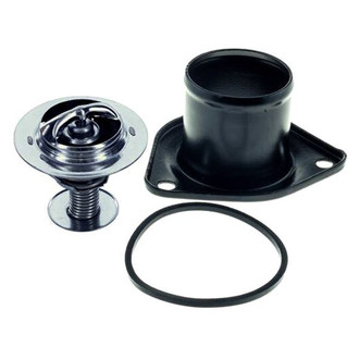 MotoRad® - Engine Coolant Thermostat Housing with 1.25" Long