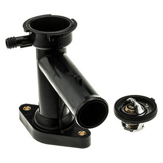 MotoRad® - Engine Coolant Thermostat Kit with Housing and Seal
