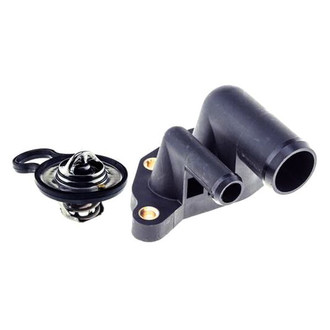 MotoRad® - Engine Coolant Thermostat Housing with 2 Ports