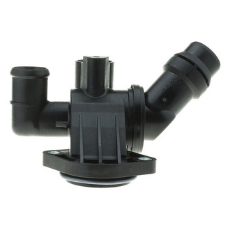 MotoRad® - Engine Coolant Thermostat and Housing Assembly with Seal