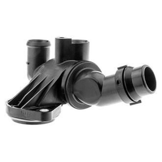 MotoRad® - Engine Coolant Thermostat and Housing Assembly with Seal