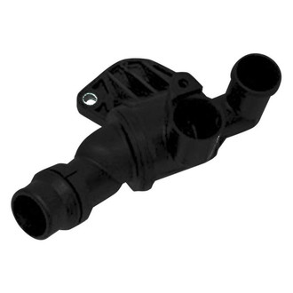 MotoRad® - Engine Coolant Thermostat and Housing Assembly with Seal