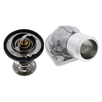 MotoRad® - Engine Coolant Thermostat and Housing Assembly